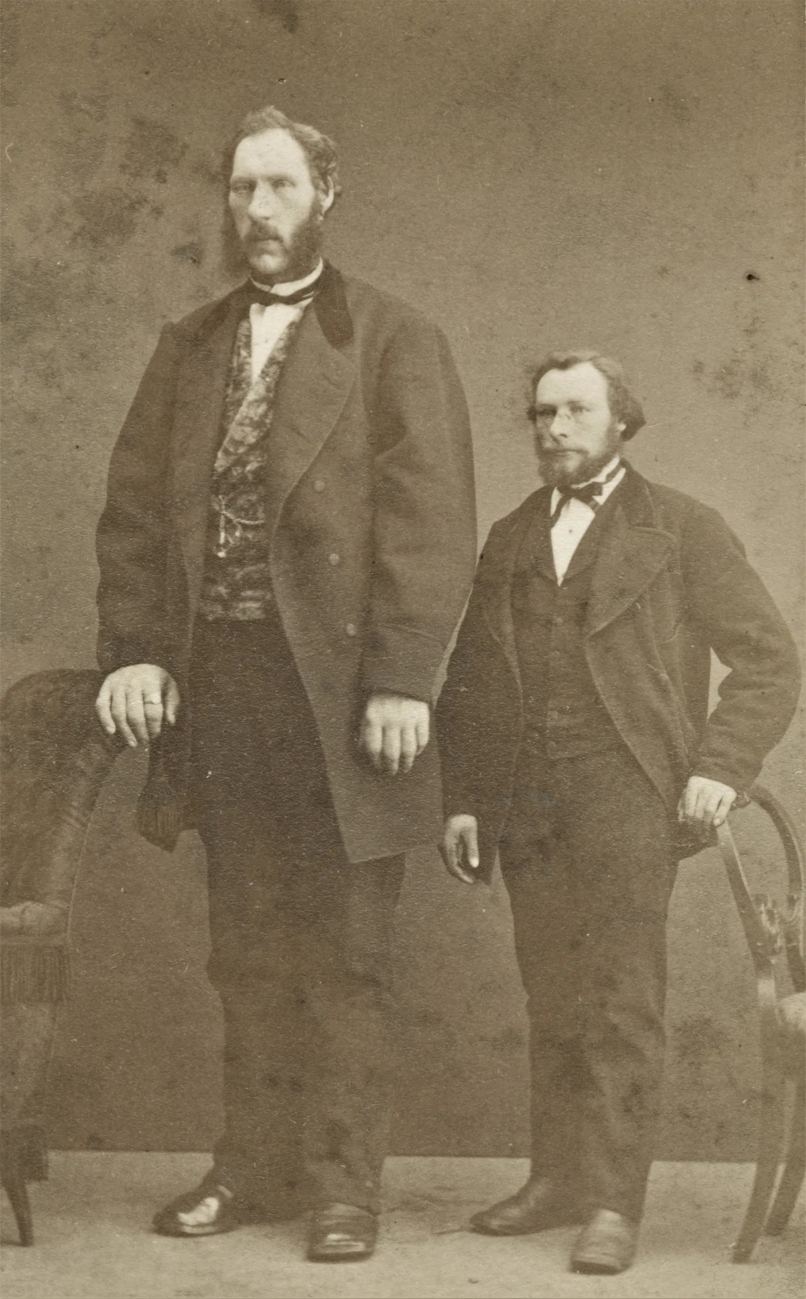 Portrait of Henrik Brustad (1844–1899) – memorial page