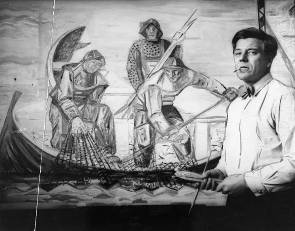 Portrait of Henrik Finne (1898–1992) – memorial page