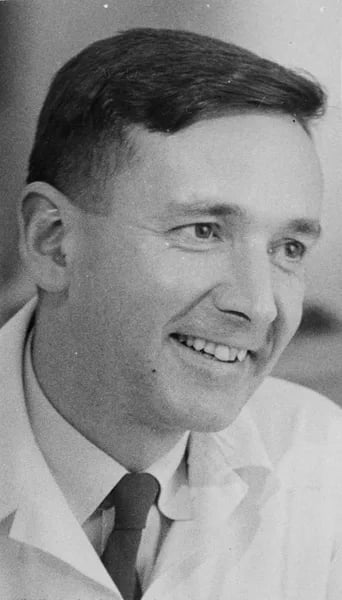 Portrait of Hermann Bongard (1921–1998) – memorial page