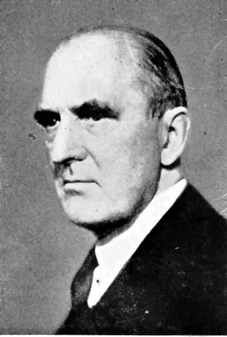 Porträt von Hieronymus Heyerdahl (1867–1959) – Gedenkseite
