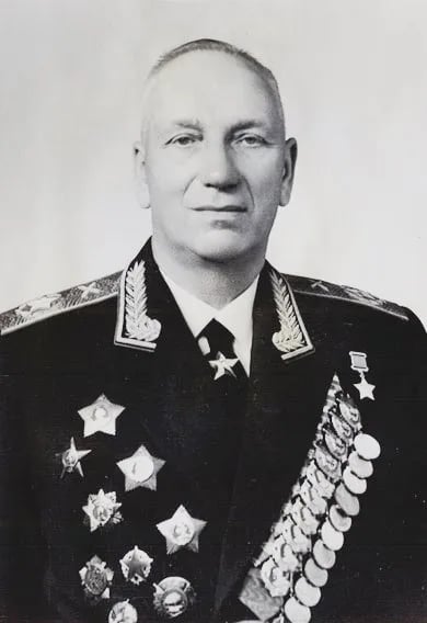 Porträt von Nikolai Nikolajewitsch Woronow (1899–1968) – Gedenkseite