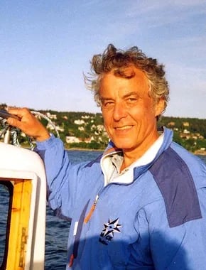 Porträt von Hugo Overgaard (1934–2025) – Gedenkseite