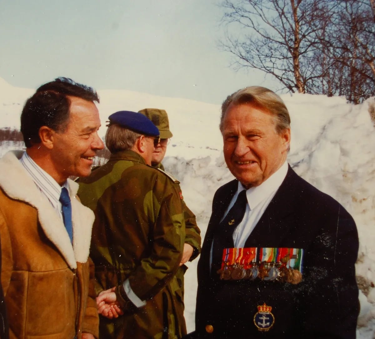 Portrait of Hugo Munthe-Kaas (1922–2012) – memorial page