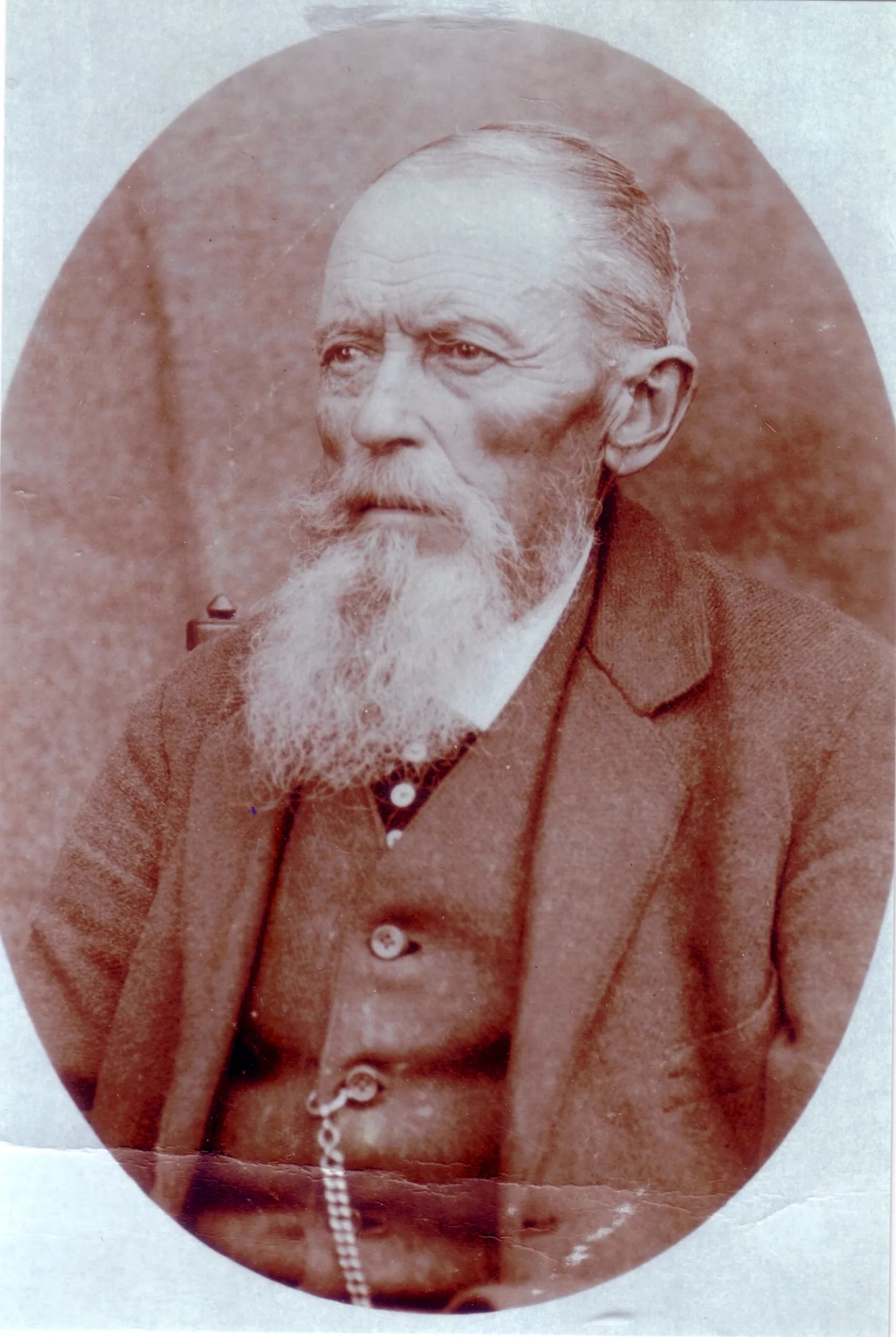 Porträt von Jan Hinnerk Wördemann (1851–1923) – Gedenkseite