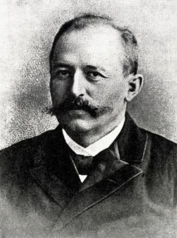 Portrait of Ingebrigt Buaas (1852–1902) – memorial page