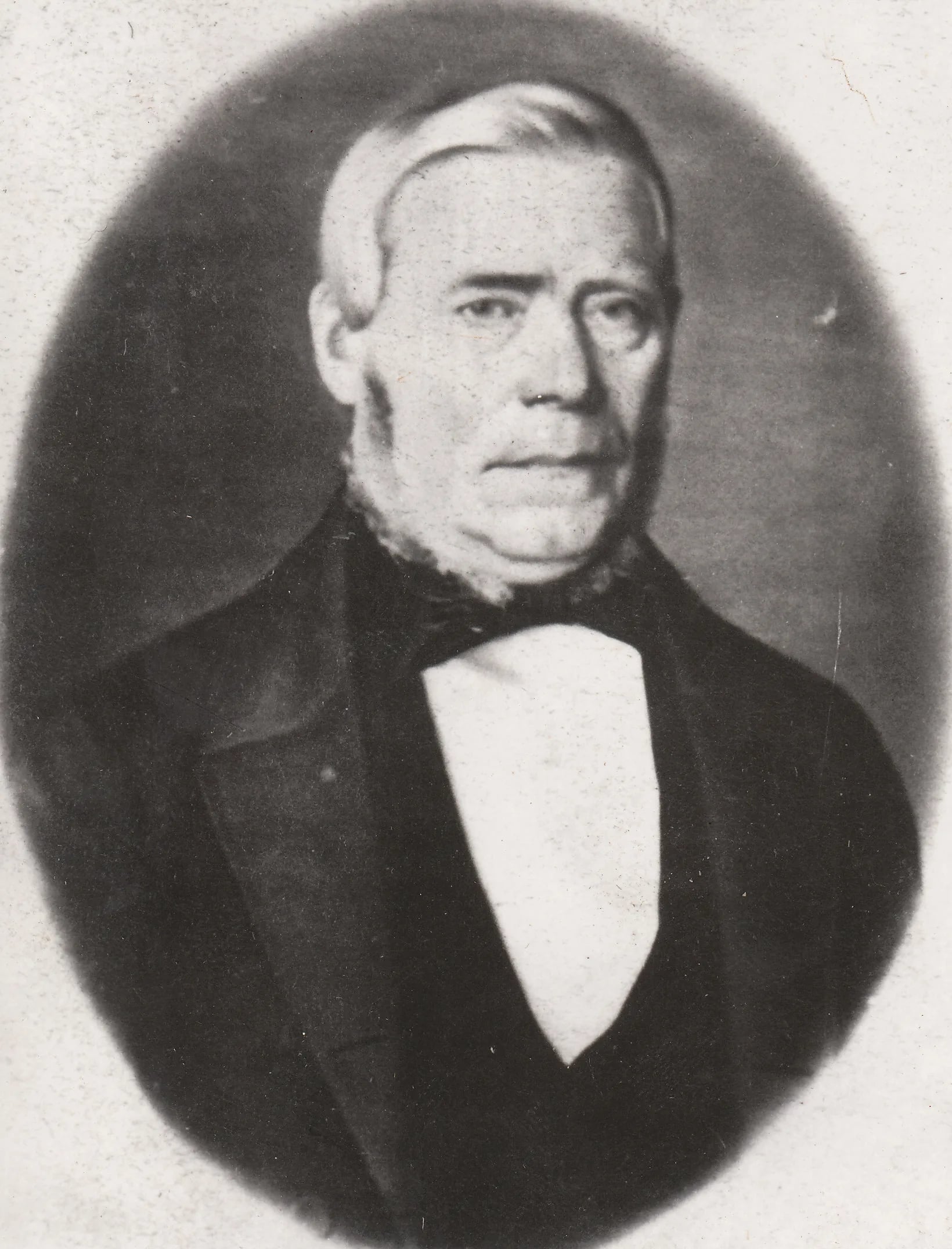 Portrait of Iver Knudsen Lykke (1790–1865) – memorial page