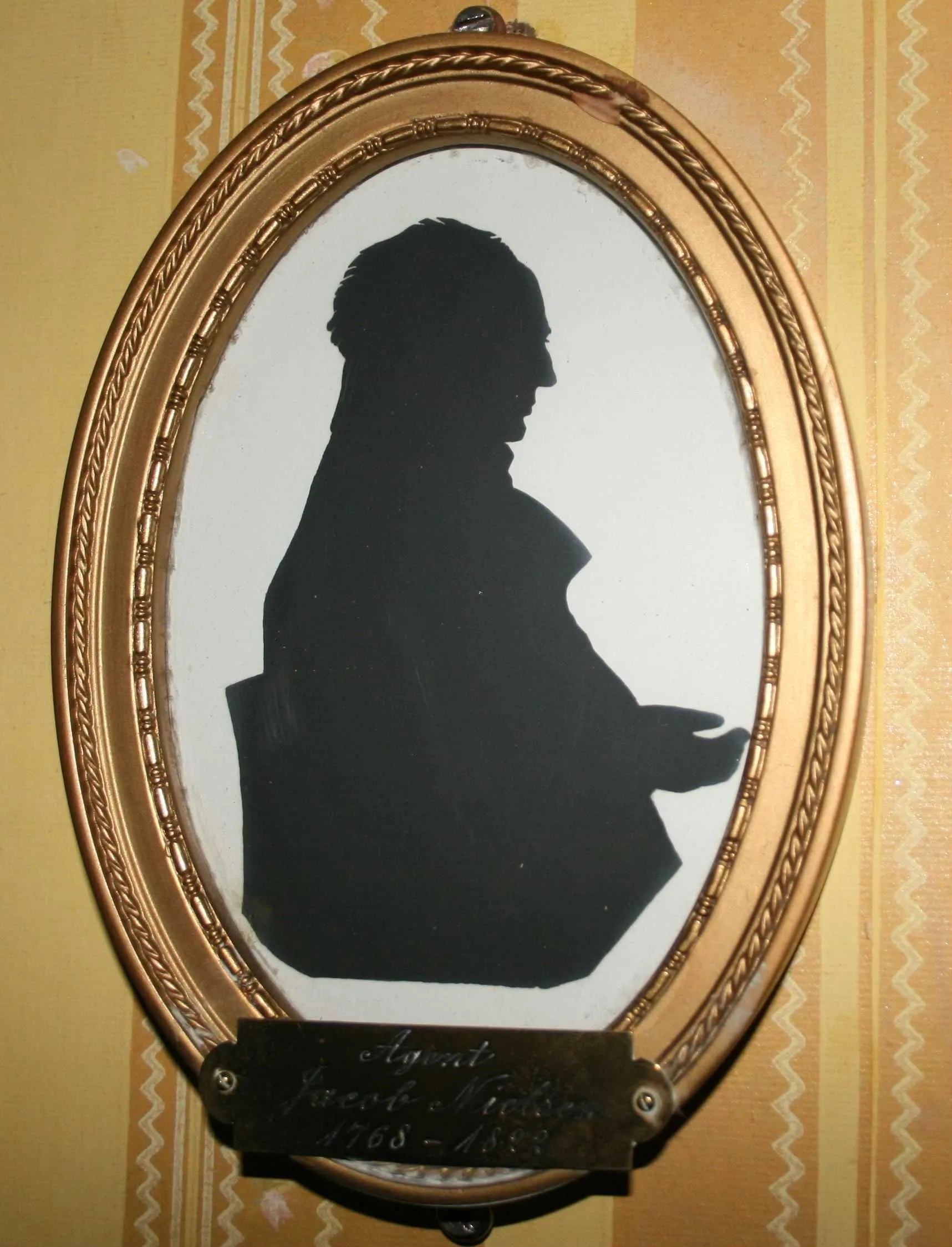 Portrait of Jacob Nielsen (1768–1822) – memorial page