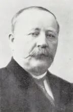 Porträt von Jakob Christoffer Inderberg (1852–1932) – Gedenkseite