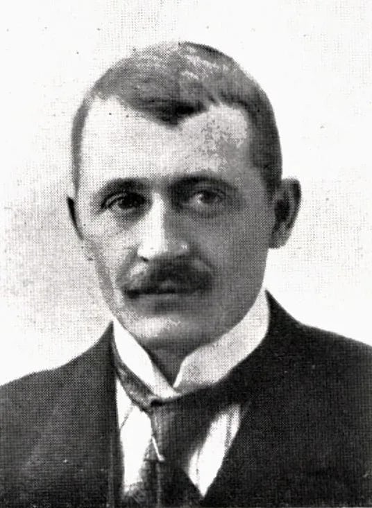 Portrait of Jakob Holmgren (1884–1962) – memorial page