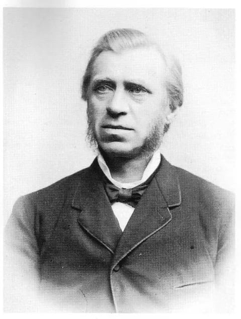 Portrait of Jens T. Thommesen (1835–1897) – memorial page