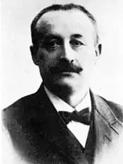 Porträt von Jeremias E. Henden (1879–1923) – Gedenkseite