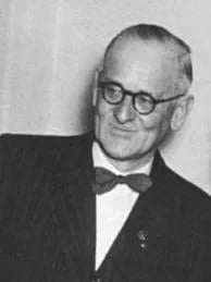 Porträt von Karl Laux (1896–1978) – Gedenkseite