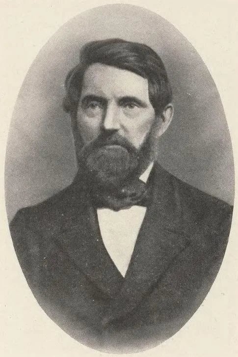 Portrait of Joachim Andreas Voss (1815–1897) – memorial page