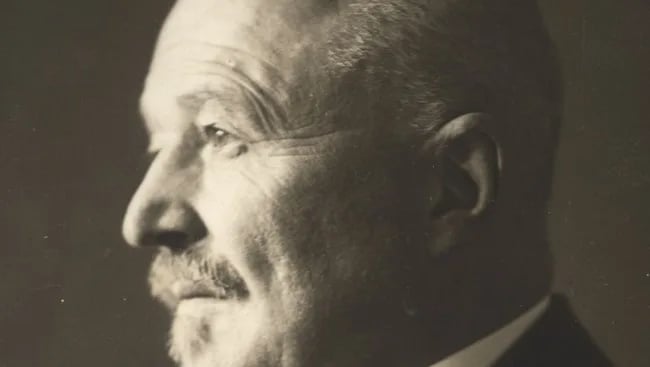 Porträt von Johan Daniel Landmark (1876–1938) – Gedenkseite