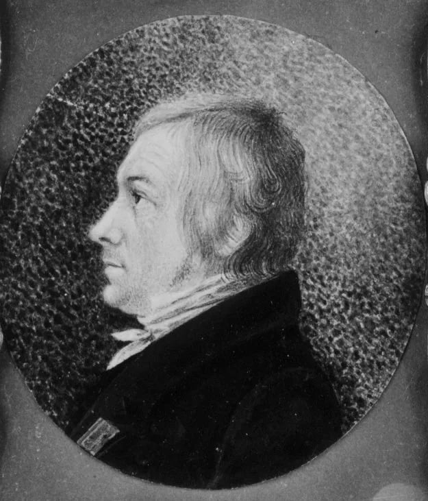 Portrait of Johan Ernst Welhaven (1775–1828) – memorial page