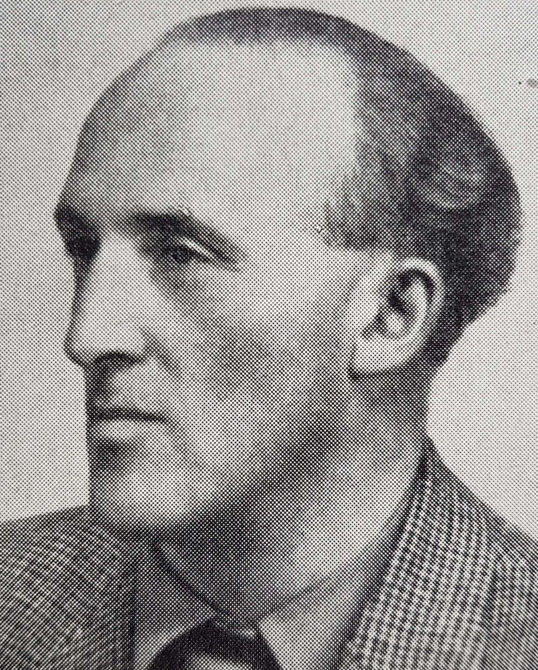 Porträt von Johan Fredrik Michelet (1905–1984) – Gedenkseite