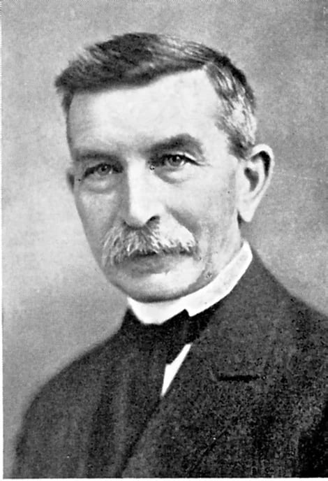 Portrait of Johan Meyer (1860–1940) – memorial page