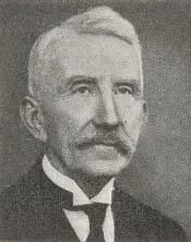 Portrait of Johan Peter Røkke (1871–1956) – memorial page