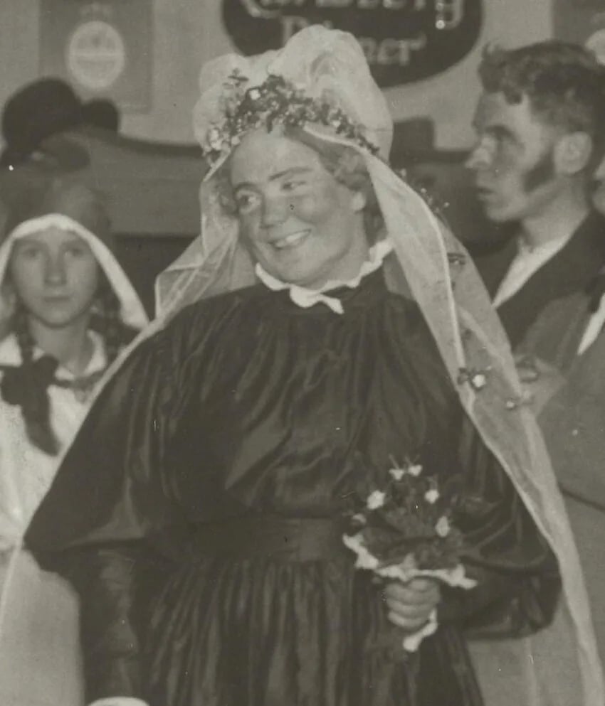 Porträt von Johanne Bruhn (1890–1921) – Gedenkseite