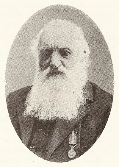 Portrait of John O. Arnstad (1838–1919) – memorial page