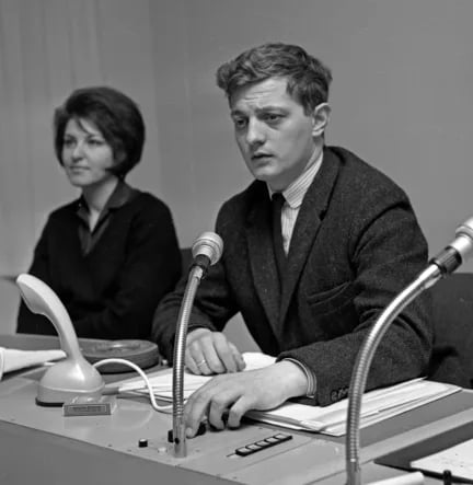 Porträt von Johnny Bergh (1934–2014) – Gedenkseite