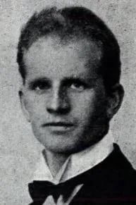 Portrait of Jonas Fjeldstad (1894–1985) – memorial page