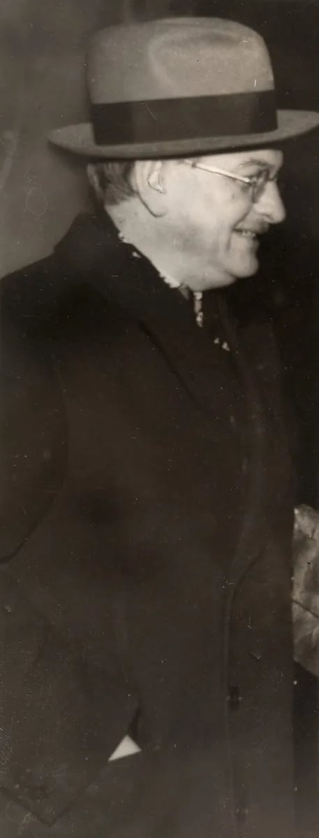Portrait of Jonas Schanche Jonasen (1897–1979) – memorial page