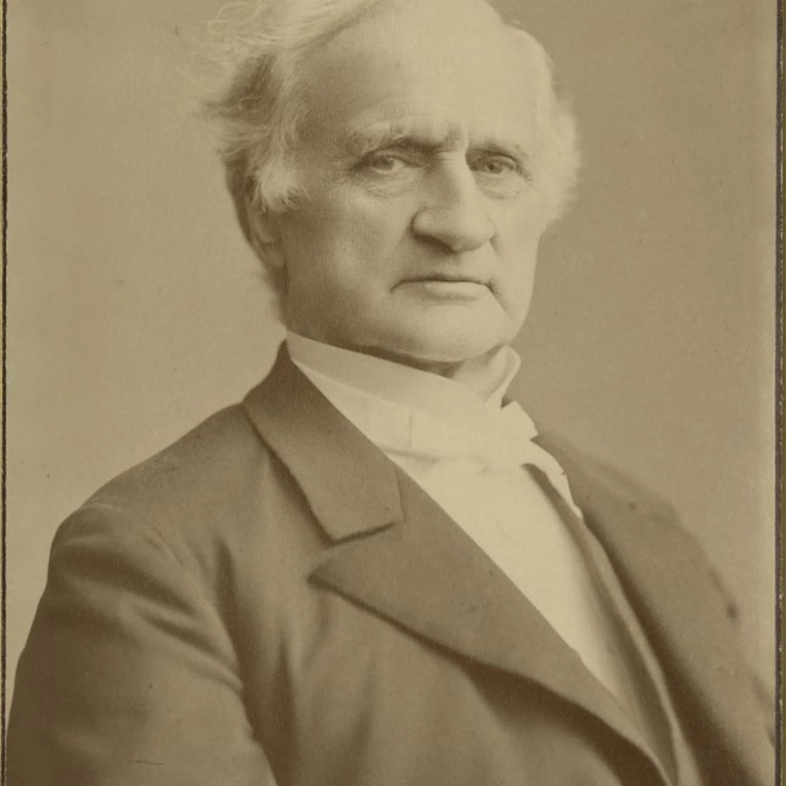 Portrait of Edward Cooke (1812–1888) – memorial page
