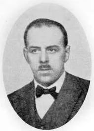 Portrait of Josef Larsson (1893–1987) – memorial page