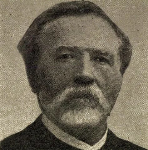 Porträt von Joseph Stockinger (1828–1903) – Gedenkseite
