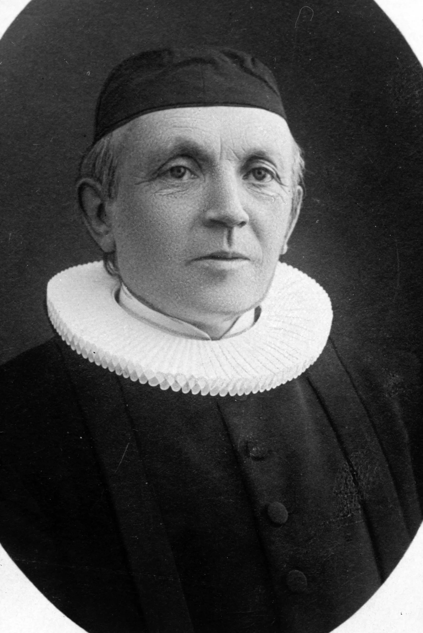 Porträt von Jørgen Henrik Hegermann Brochmann (1850–1926) – Gedenkseite