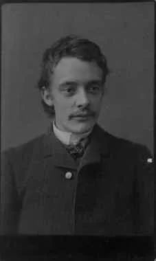 Portrait of Jørgen Sørensen (1861–1894) – memorial page