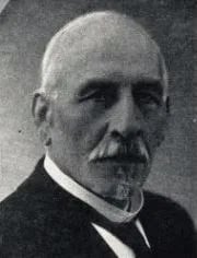 Porträt von Karl Marius Hagerup (1859–1958) – Gedenkseite