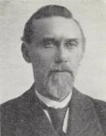 Porträt von Kasper Sund (1848–1907) – Gedenkseite