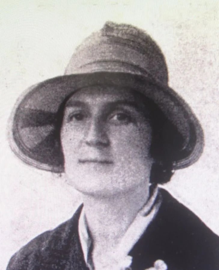 Porträt von Kirsten Sand (1895–1996) – Gedenkseite