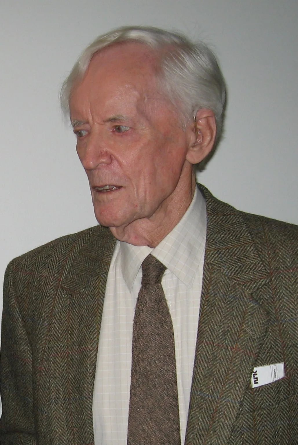 Porträt von Kjell Arnljot Wig (1924–2015) – Gedenkseite