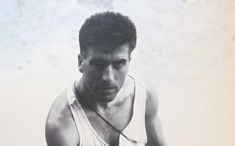 Porträt von Antxon Alonso Susperregi (1958–1998) – Gedenkseite