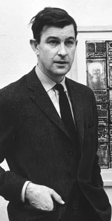 Porträt von Knut Berg (1925–2007) – Gedenkseite