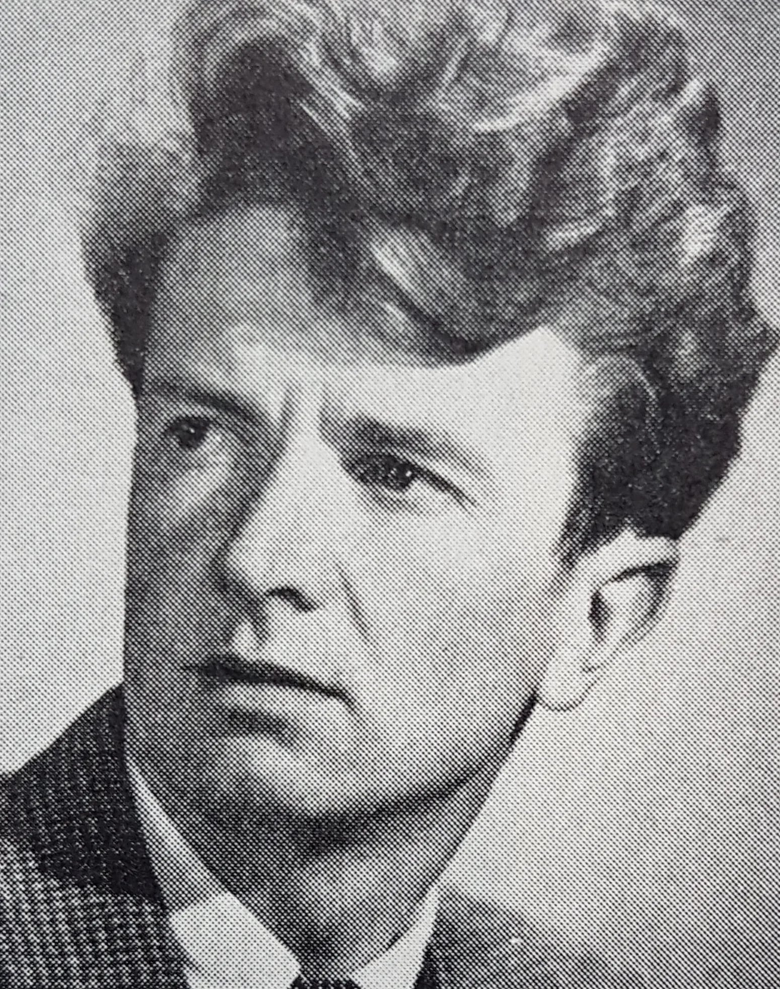 Portrait of Knut Frøysaa (1919–1987) – memorial page