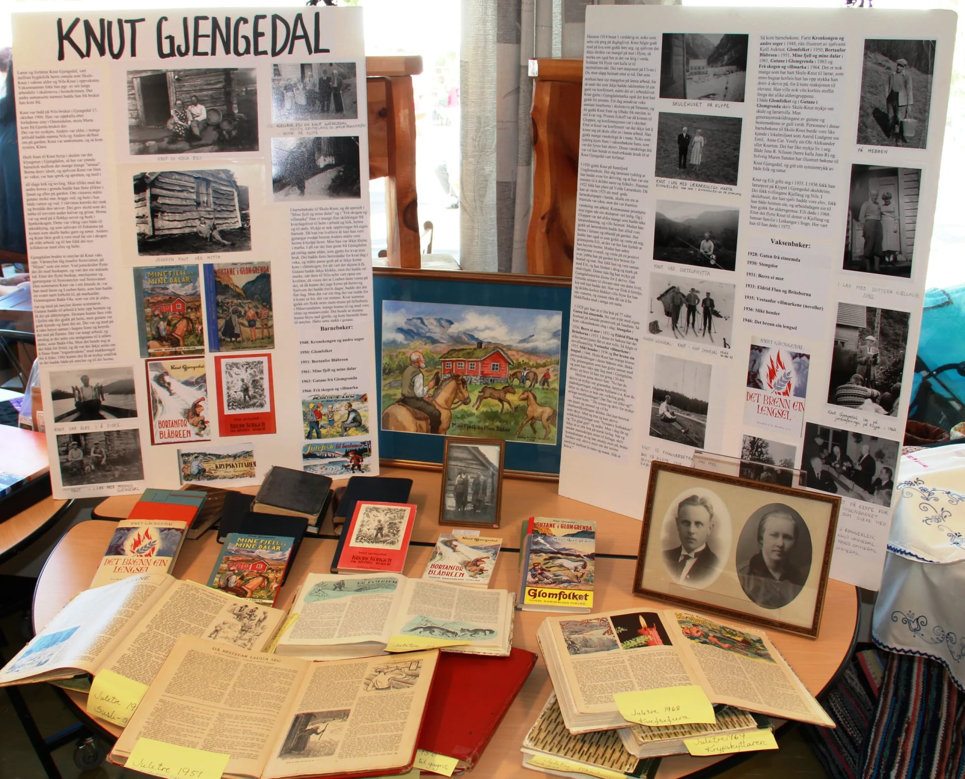 Porträt von Knut Gjengedal (1900–1973) – Gedenkseite