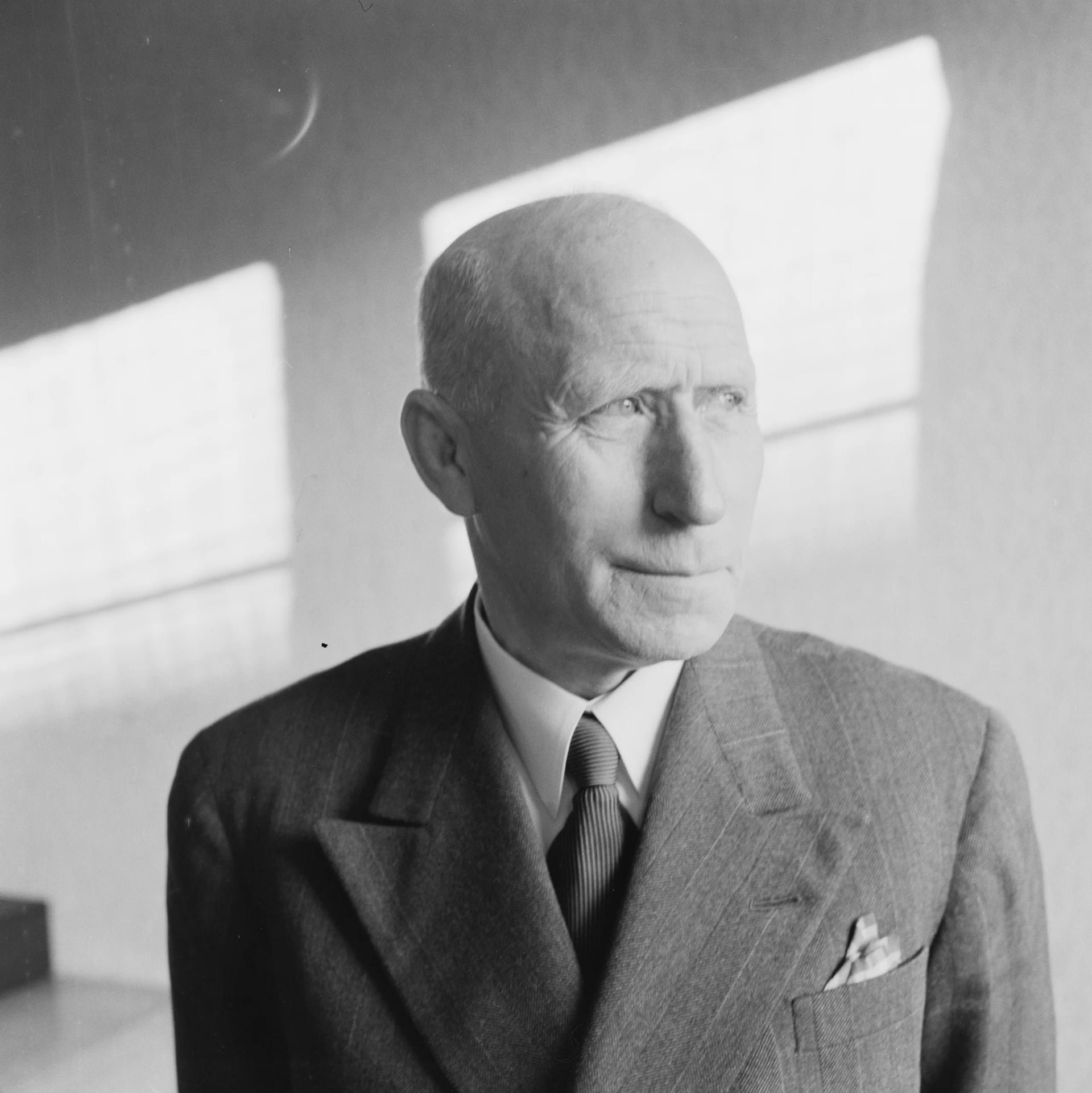 Portrait of Knut Monssen Nordanger (1883–1965) – memorial page