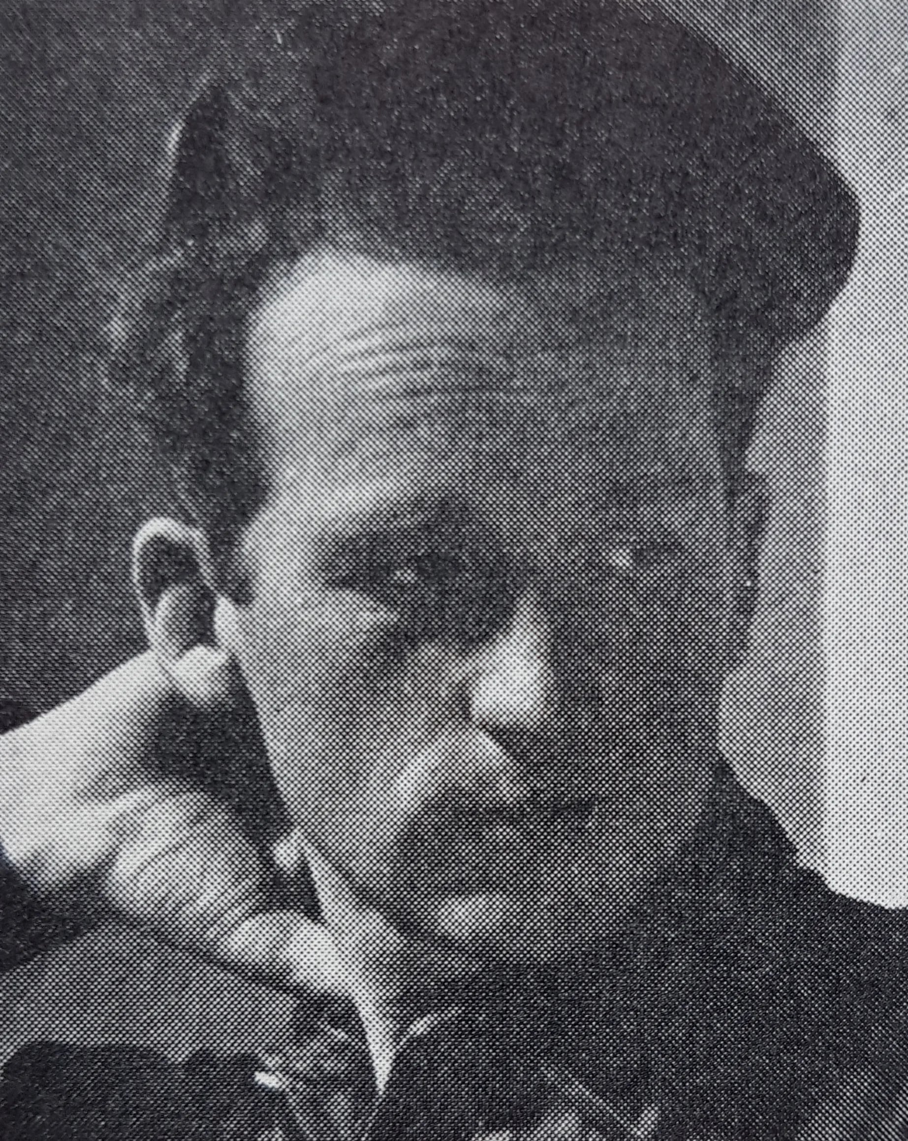 Portrait of Knut Rumohr (1916–2002) – memorial page