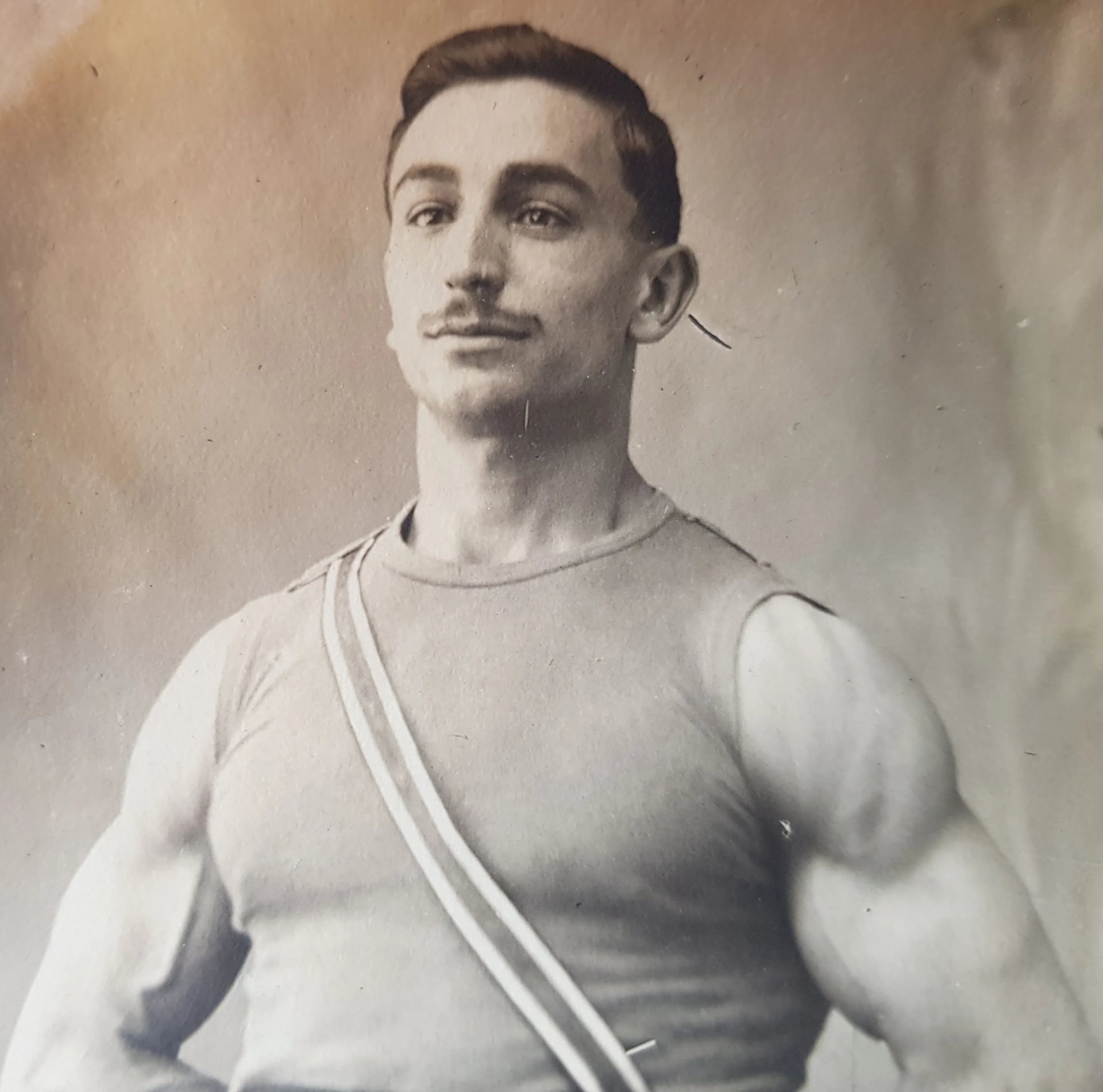 Portrait of Laurent Grech (1895–1982) – memorial page