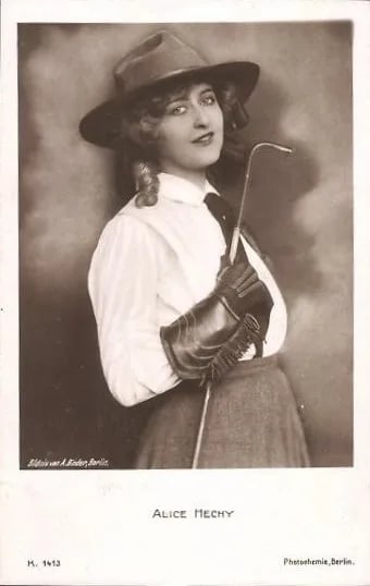 Porträt von Alice Hechy (1893–1973) – Gedenkseite