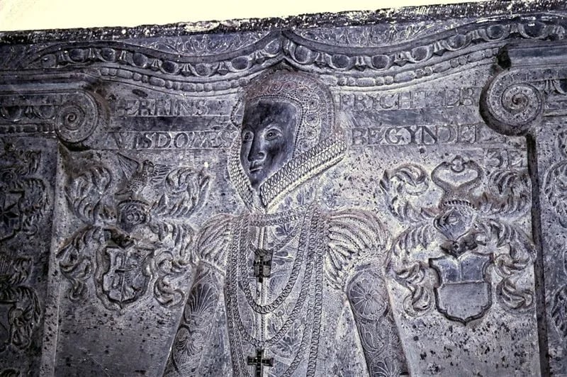 Portrait of Lisbet Bryske (1585–1674) – memorial page