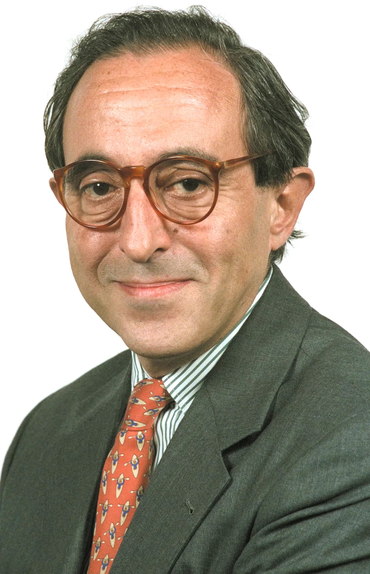 Porträt von Georges de Brémond d'Ars (1944–2012) – Gedenkseite
