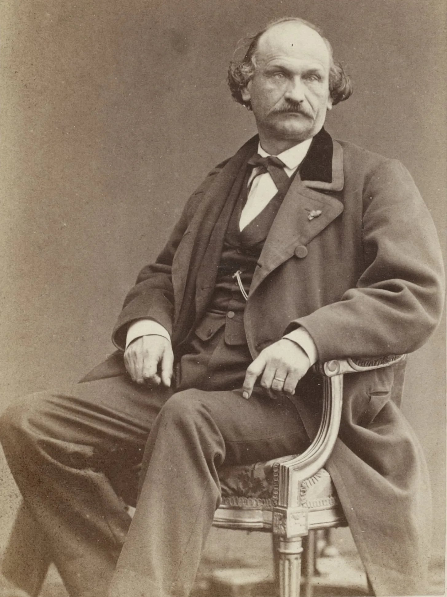 Portrait of Aristide Dumont (1819–1902) – memorial page