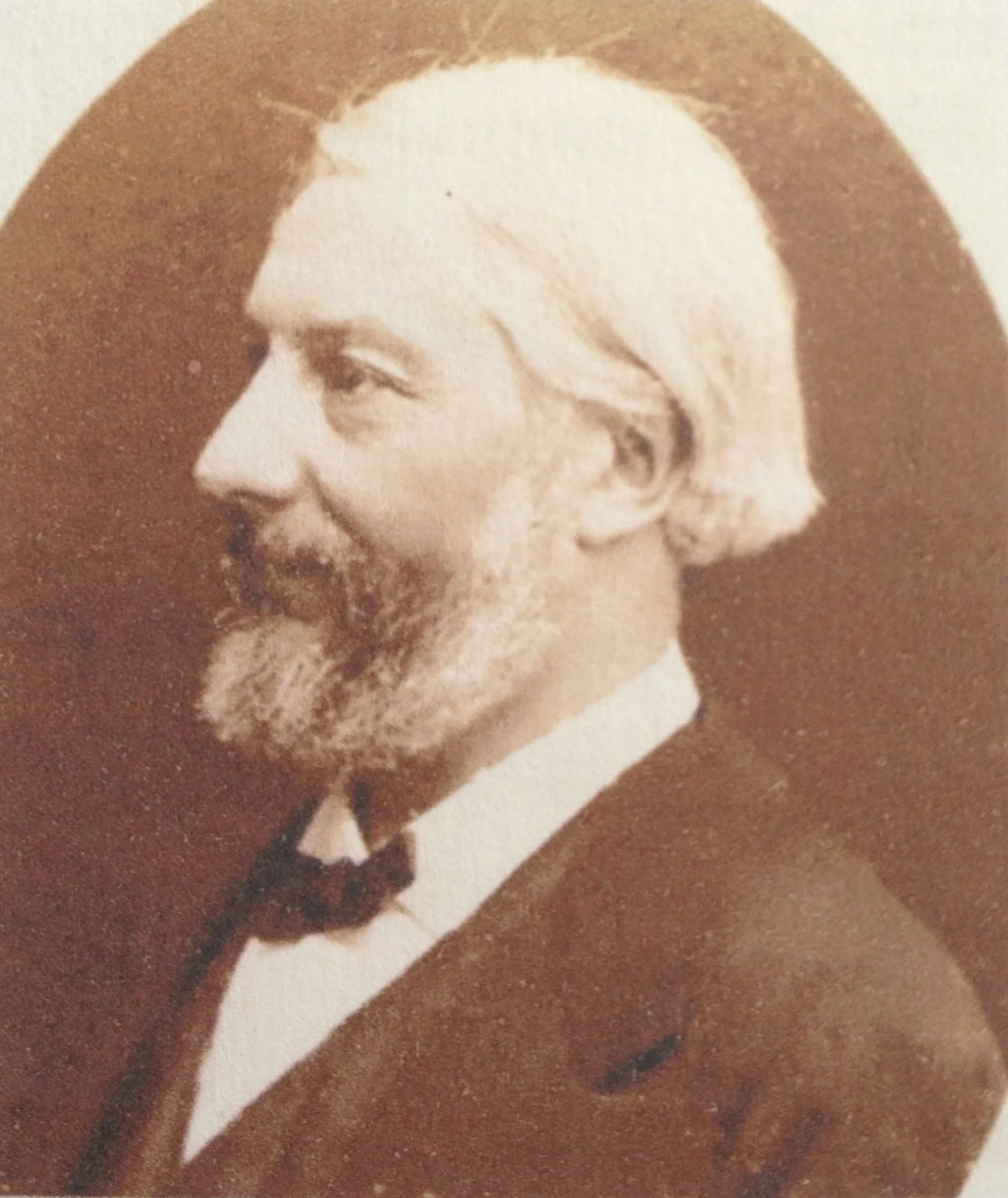 Portrait of Achille Eyraud (1821–1882) – memorial page