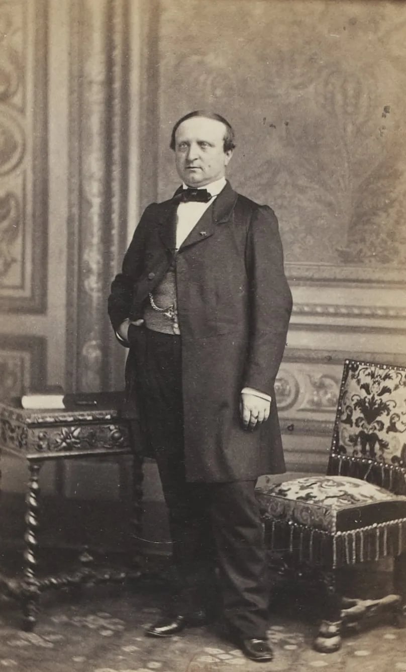 Porträt von Charles de Fages (1818–1870) – Gedenkseite