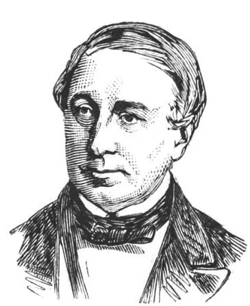 Porträt von Jules Leurent (1813–1883) – Gedenkseite